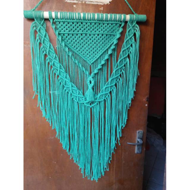 

Macrame hijau colour