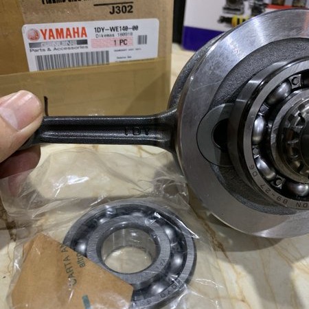 KREK AS KRUK AS BANDUL CRANKSHAFT JUPITER Z1 ASLI ORI YAMAHA 1DY