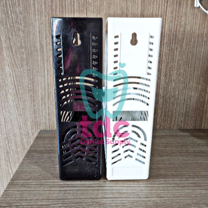 

box fike plastik( hitam dan putih)