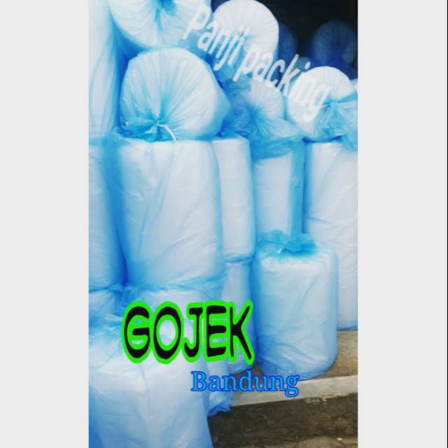 

Bubble wrap Bandung uk 62,5cm x 50m khusus gojek