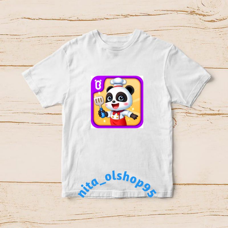 baju kaos babybus kaos anak babybus