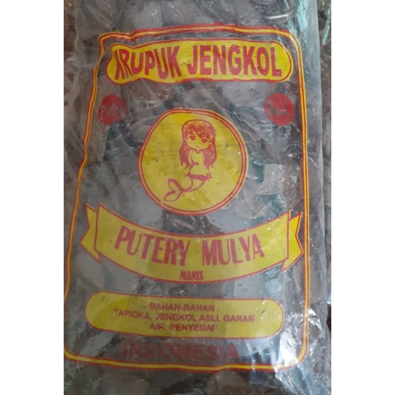 

Kerupuk Jengkol Enak Mentah 500gr