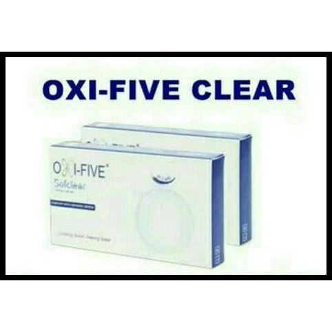 

du71 softlens bening bulanan monthly oxifive clear ready minus tinggi -15 srol
