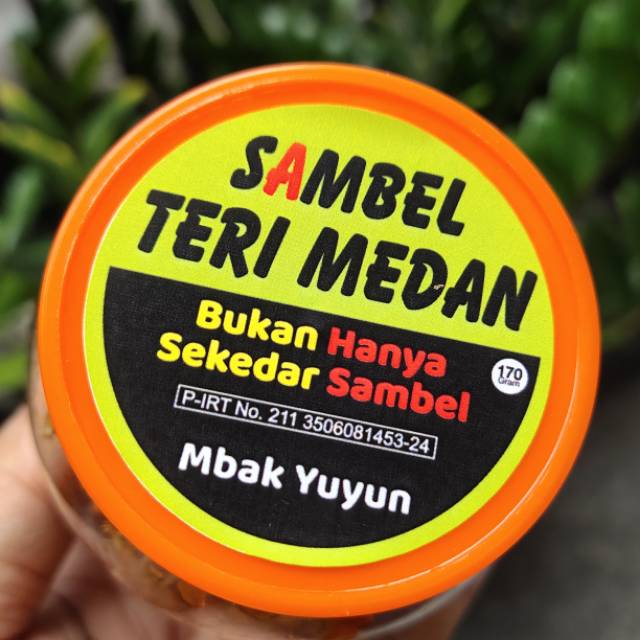 

Sambel Teri Medan