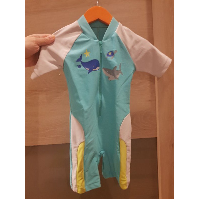 baju renang anak lee vierra 1-4 yo preloved