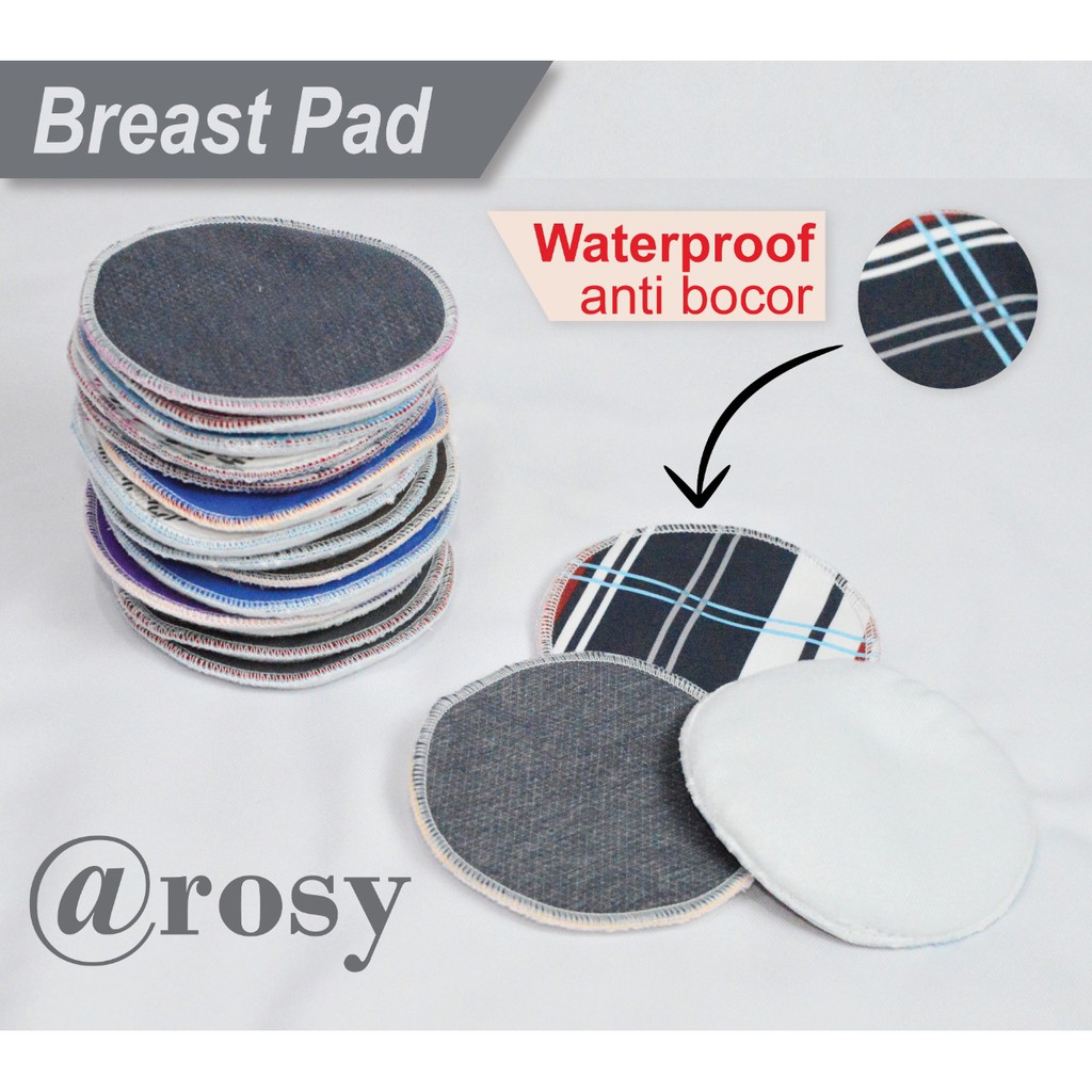 1 PCS Breast Pad  Penyerap Asi breastpad Penyerap air susu Breast pad Mama pad Waterproof anti tembu