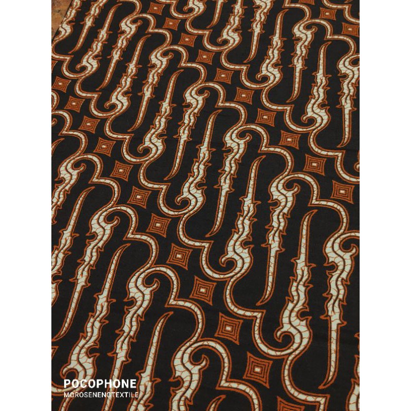 Kain Batik Katun Parang Premium