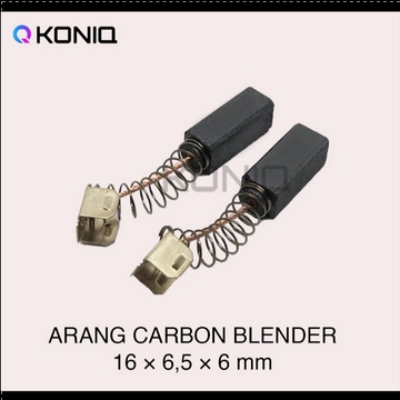 ARANG CARBON BLENDER / BOSTEL BLENDER / CARBON BRUSH BLENDER