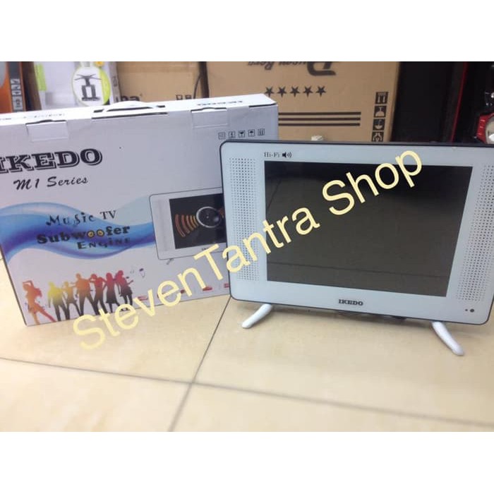 Promo LED TV Ikedo 15inch LT-15M1U ( USB Movie / HDMI / VGA / PC / Ori ) Murah Banget