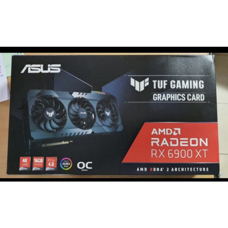 VGA ASUS RX 6900XT TUF GAMING 16GB