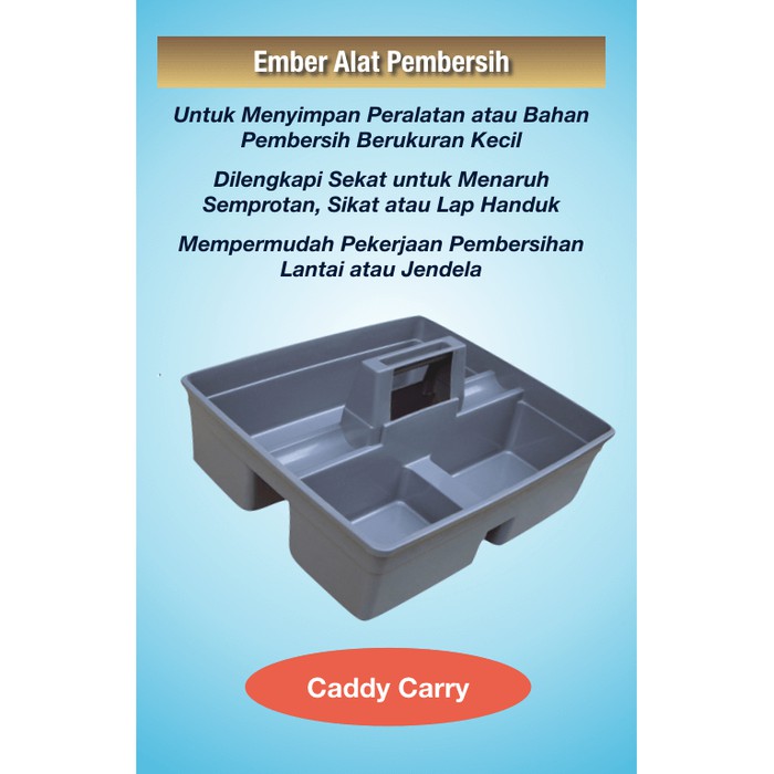 Caddy Carry / Hand-held Tool Bucket