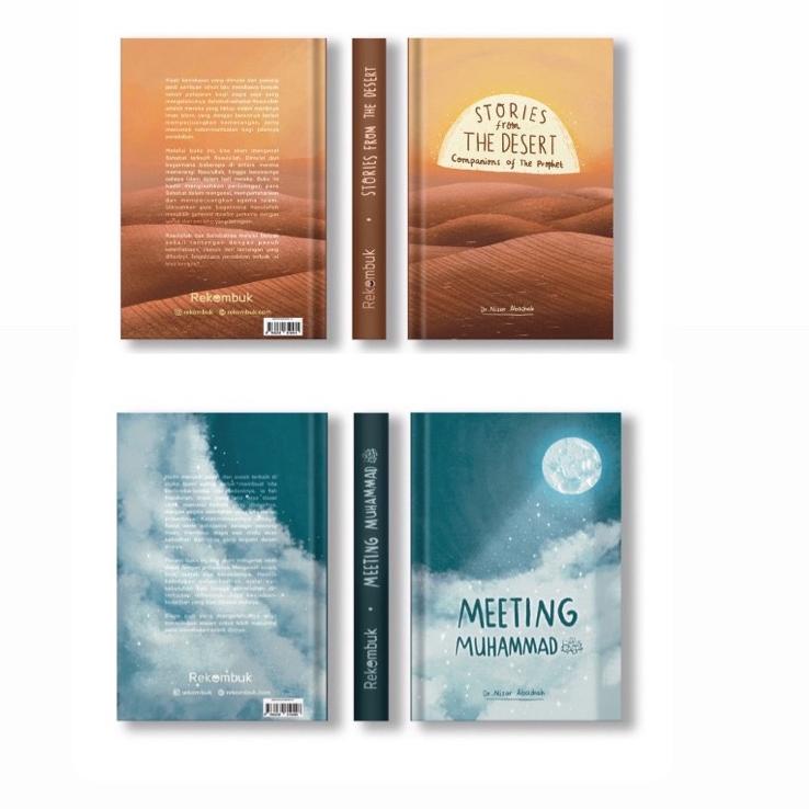 Terbaik.. [Bundling] Meeting Muhammad ‎ﷺ & Stories From The Desert: Companions of The Prophet