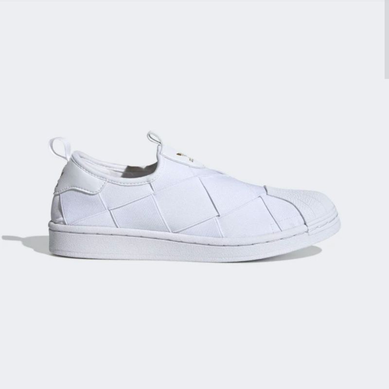 sneakers wanita adidas superstar slip on FV3186