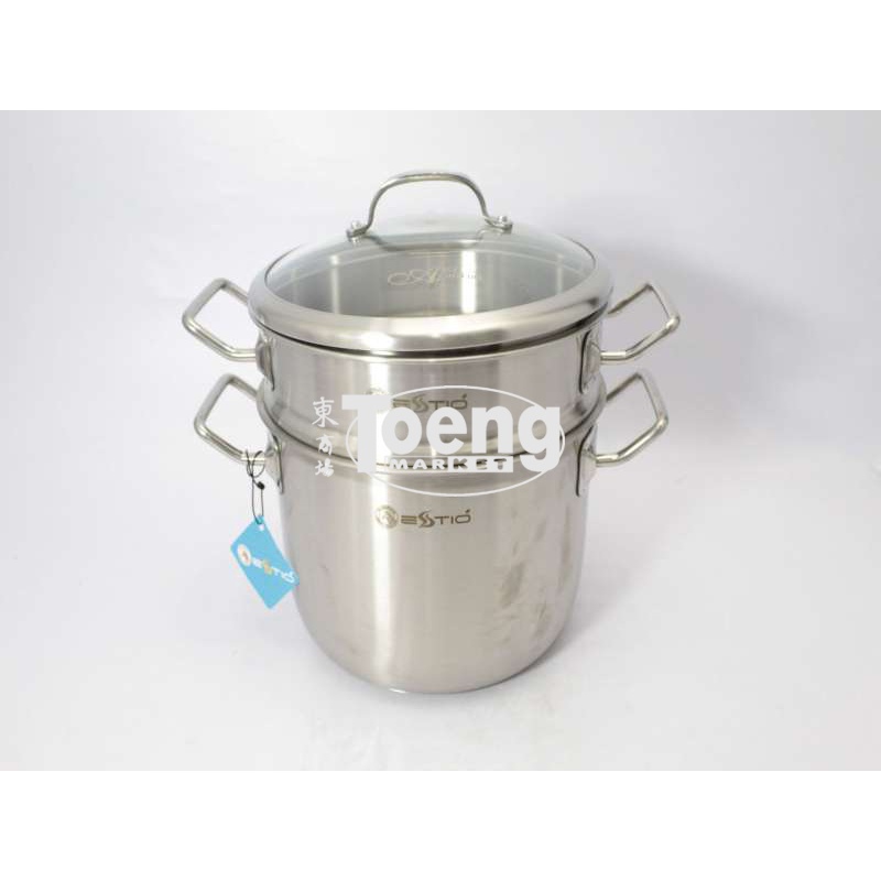 SANDANG MASAK / SPAGHETTI POT 22+GL ESTIO 163760 ZEBRA