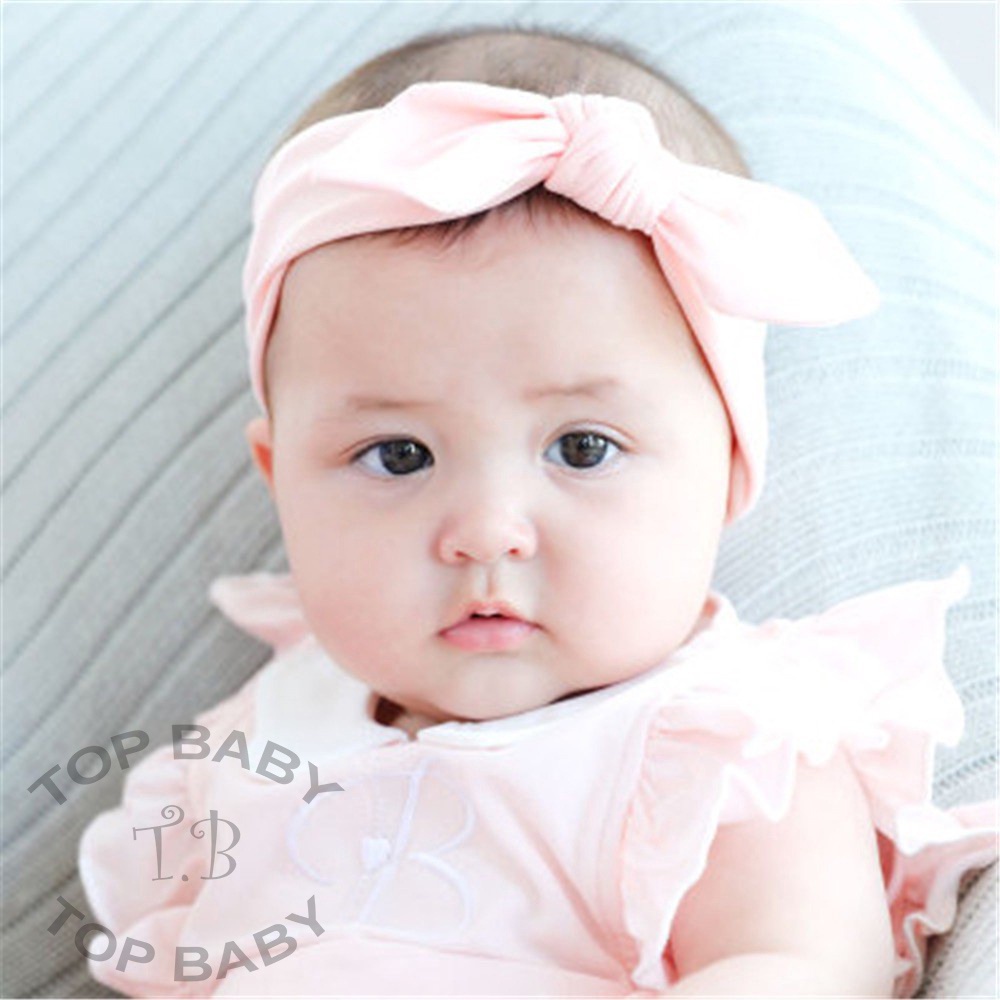 Bandana Bayi Pita Kelinci - 4252