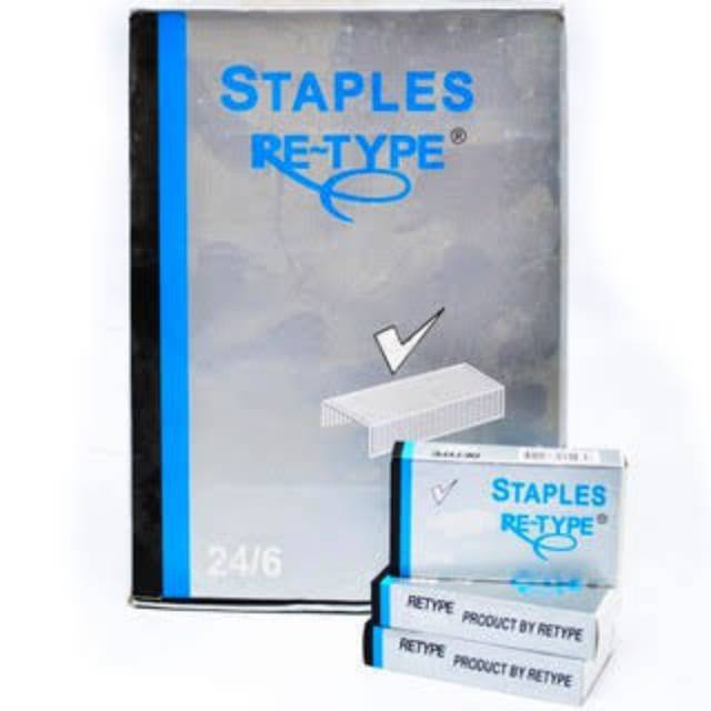 

Isi staples kecil retype eceran dijual per 1pcs