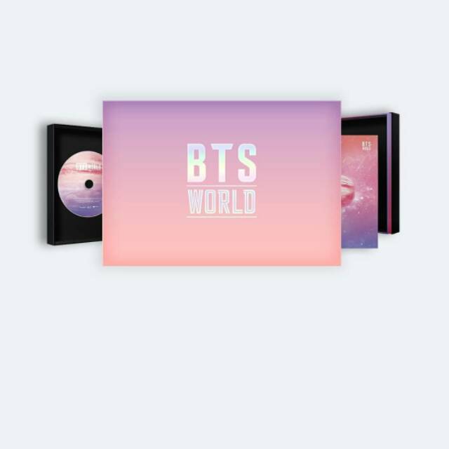 Shering BTS World Limited Edition (DP)
