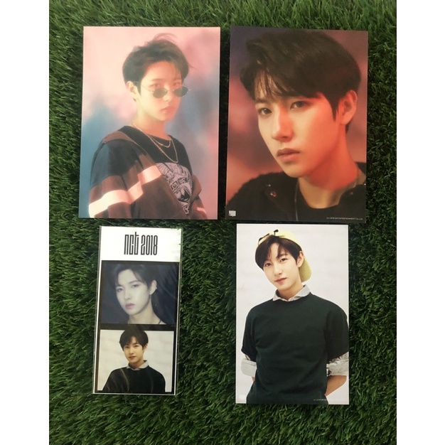 Renjun postcard photo set film set empathy nct dream