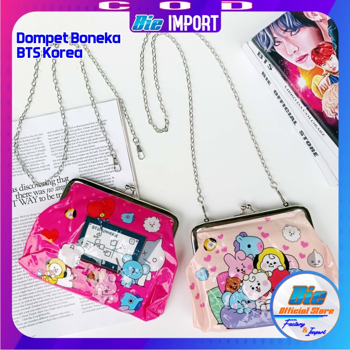 Tas Slempang Anak BTS Korea Impoe Best Seller