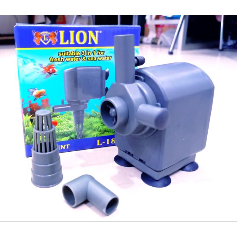 PROMO MURAH POMPA AQUARIUM LION L 1800