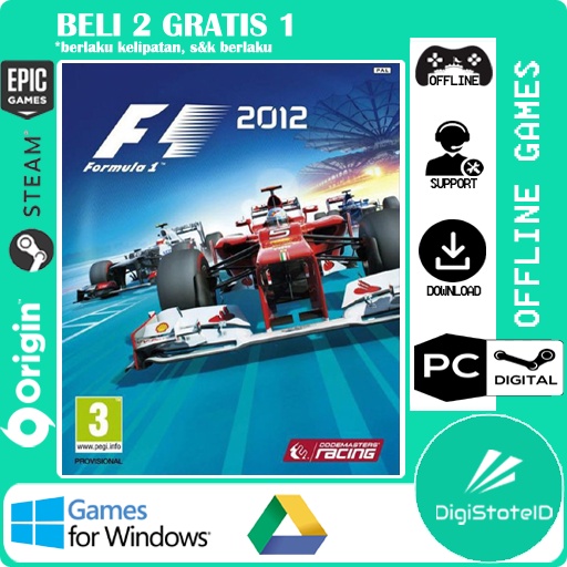 F1 2012 Formula 1 2012 - Game PC