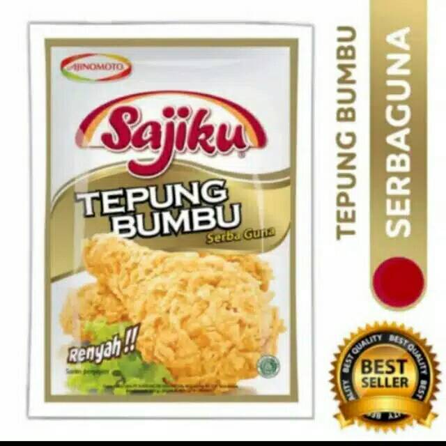 

❤ SEMBAKO MURAH ❤ Sajiku Tepung Bumbu renceng 80gr