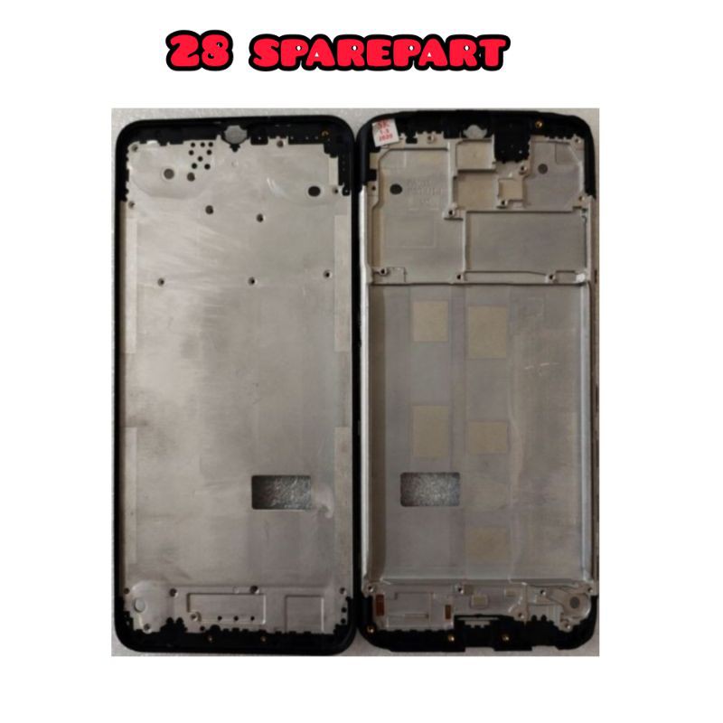 FRAME LCD/TULANG TENGAH DUDUKAN LCD OPPO A9 2020 ( FA052 ) ORIGINAL