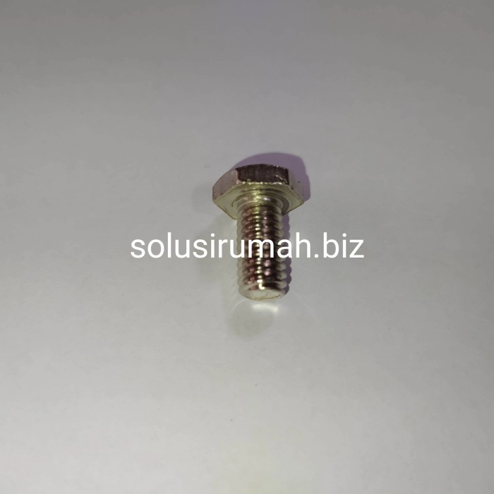 SPARE BAUT PENGUNCI M6 X 15 MM PART DINAMO MESIN JAHIT SPARE 15mm