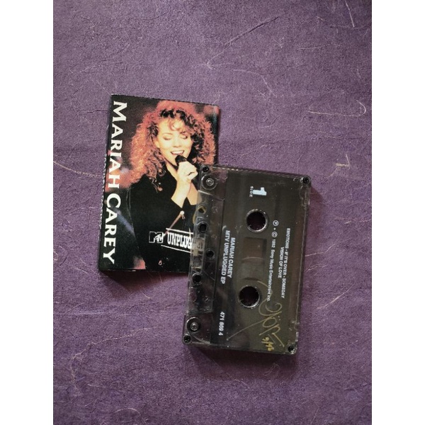 Kaset Mariah Carey