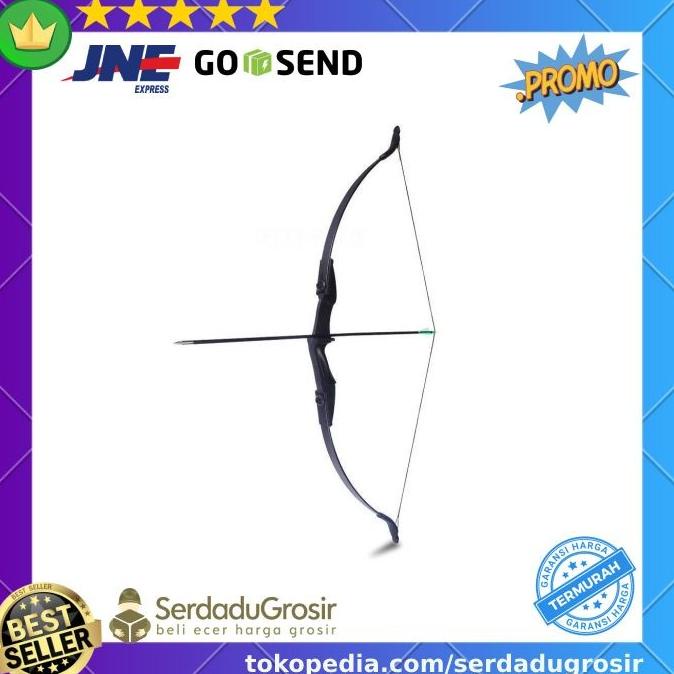 Busur Panah Powerful Recurve Archery Bow Busur Panahan Aluminium Kuat