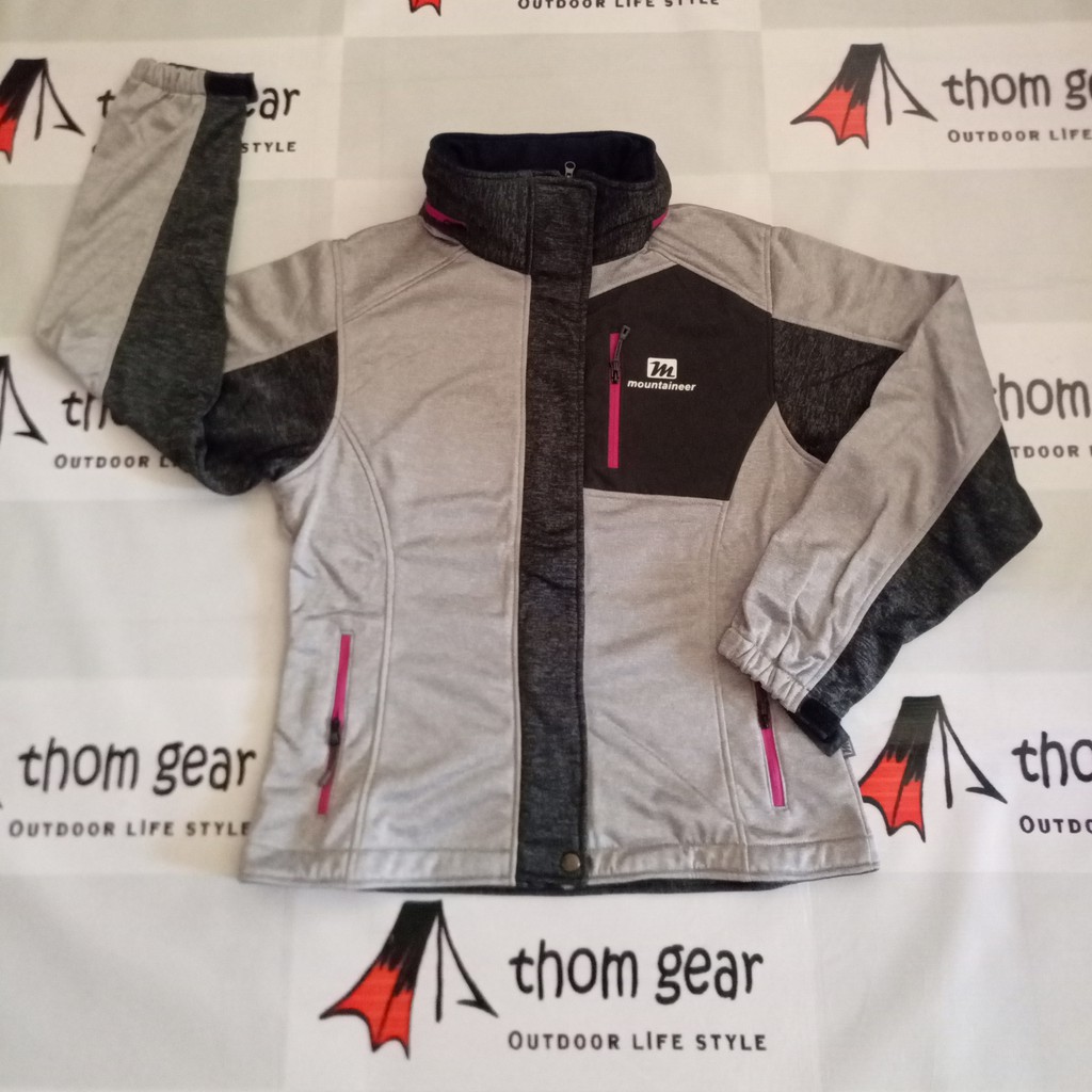 Thomgearjaket Cewek Mountaineer Terra Limited Edition Ukuran Cewek Asia Thomgear Indonesia