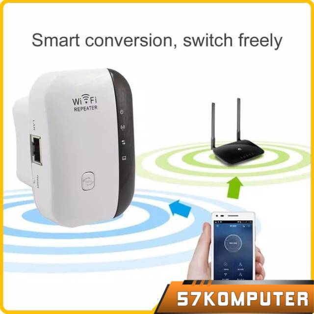 [Bayar Di Tempat]t&amp;t Wireless-N WIFI Repeater Wifi Extender Expander Repeater Hotspot