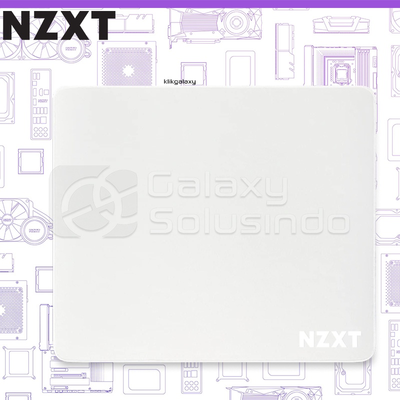 NZXT MMP400 Standard Gaming Mousepad Small - White