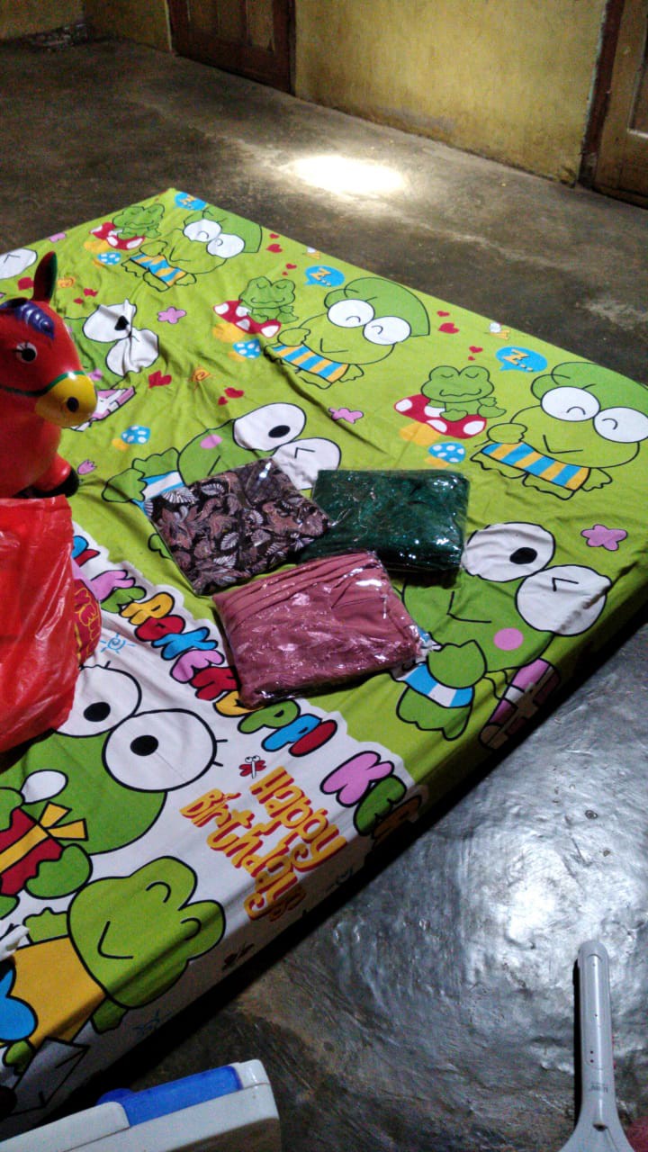 Maura Couple - Sania Ruffle Batik Couple Ori Ndoro Jowi Dnt Garansi Termurah Shopee - Kebaya Mika Gr