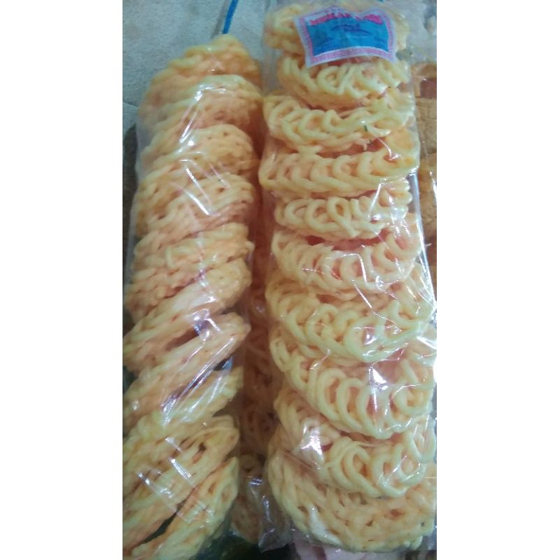 

kerupuk kuning renyah mekar jaya