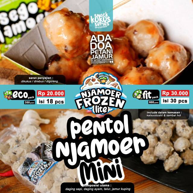 

Pentol njamoer mini ecopack