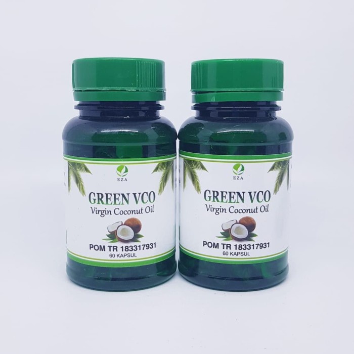 

Kapsul Minyak Kelapa Murni VCO Virgin Coconut Oil