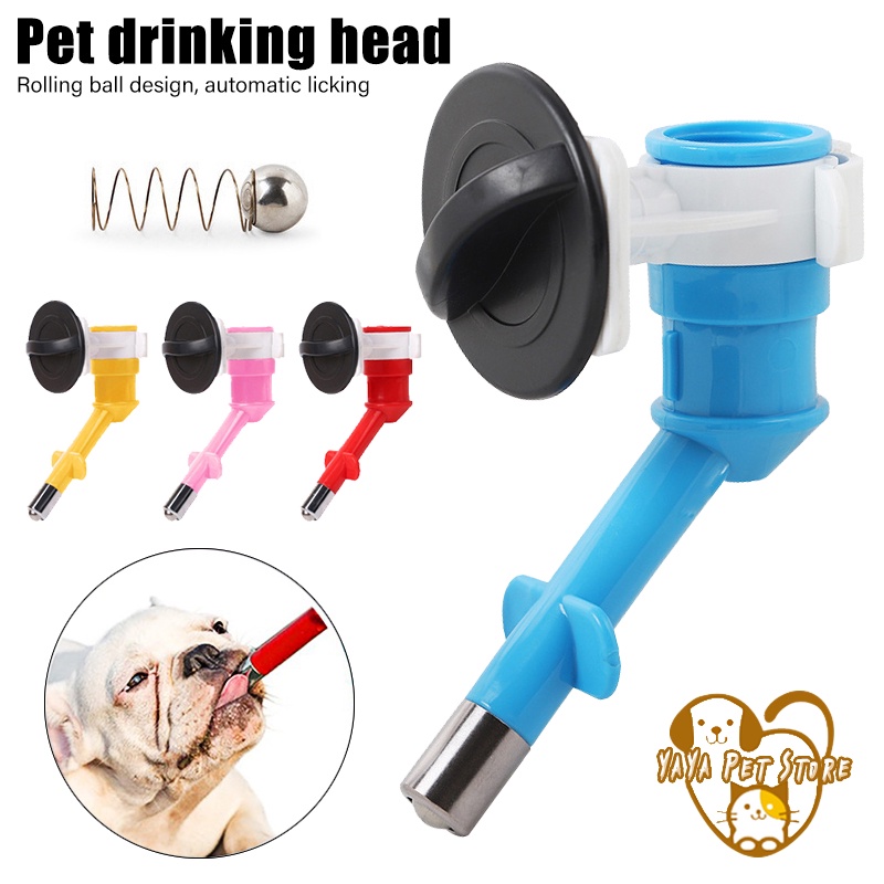 【Yayapet】Botol Minum Anjing Kucing Stand Bottle Tempat Minum Gantung Kandang