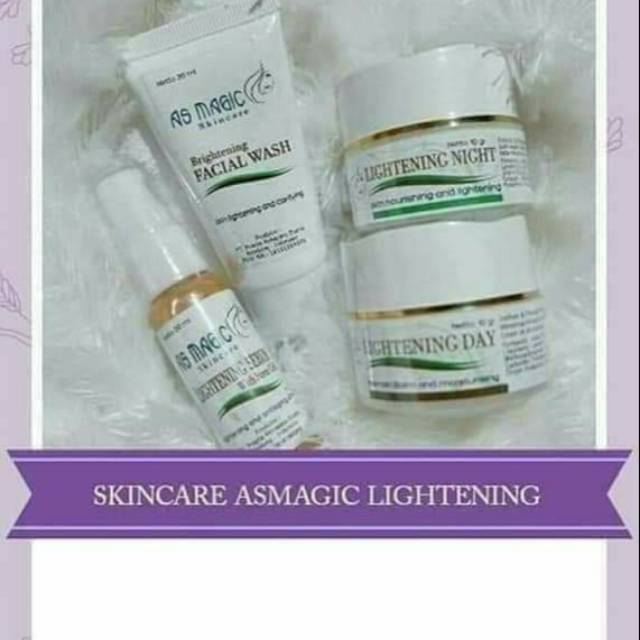 As magic skincare