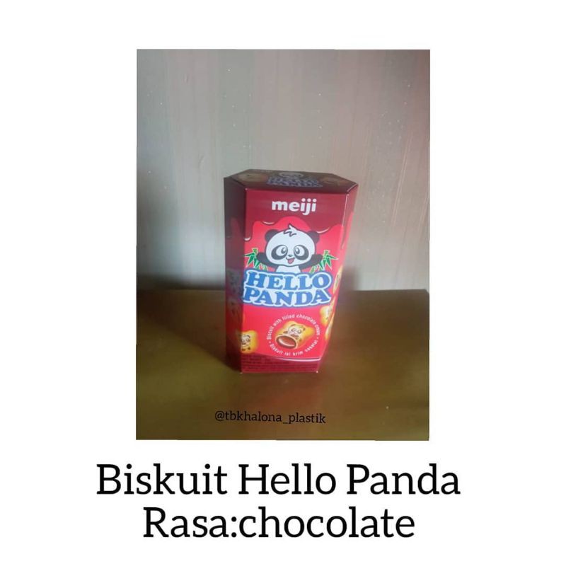 

Hello Panda Coklat