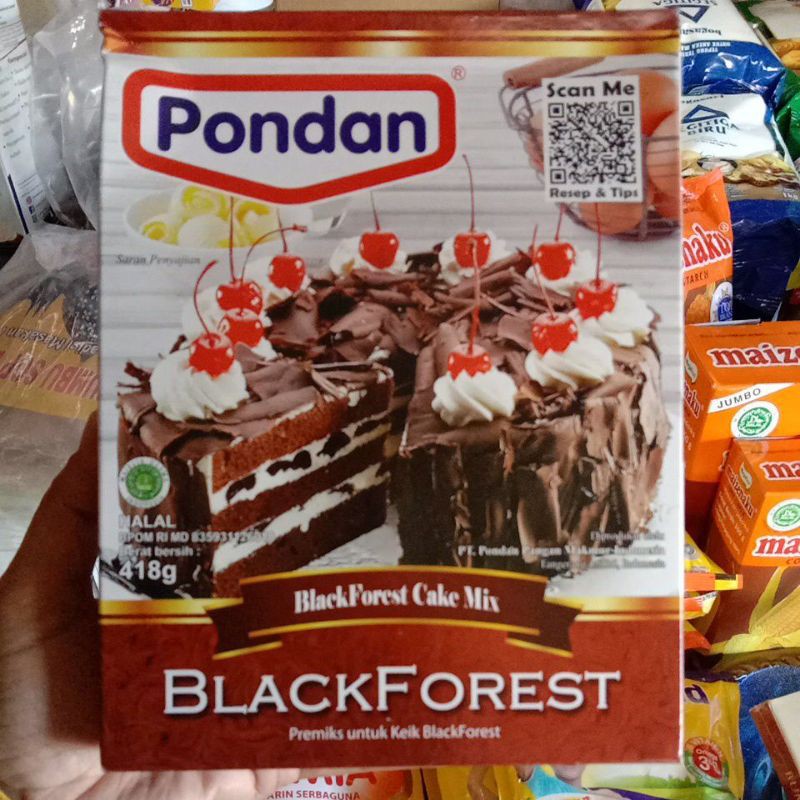 

Pondan BlackForest