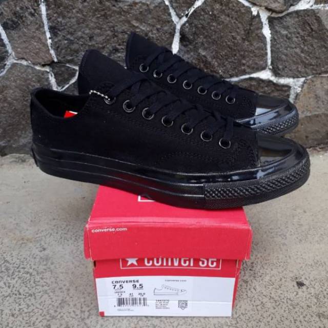 converse 70s full black