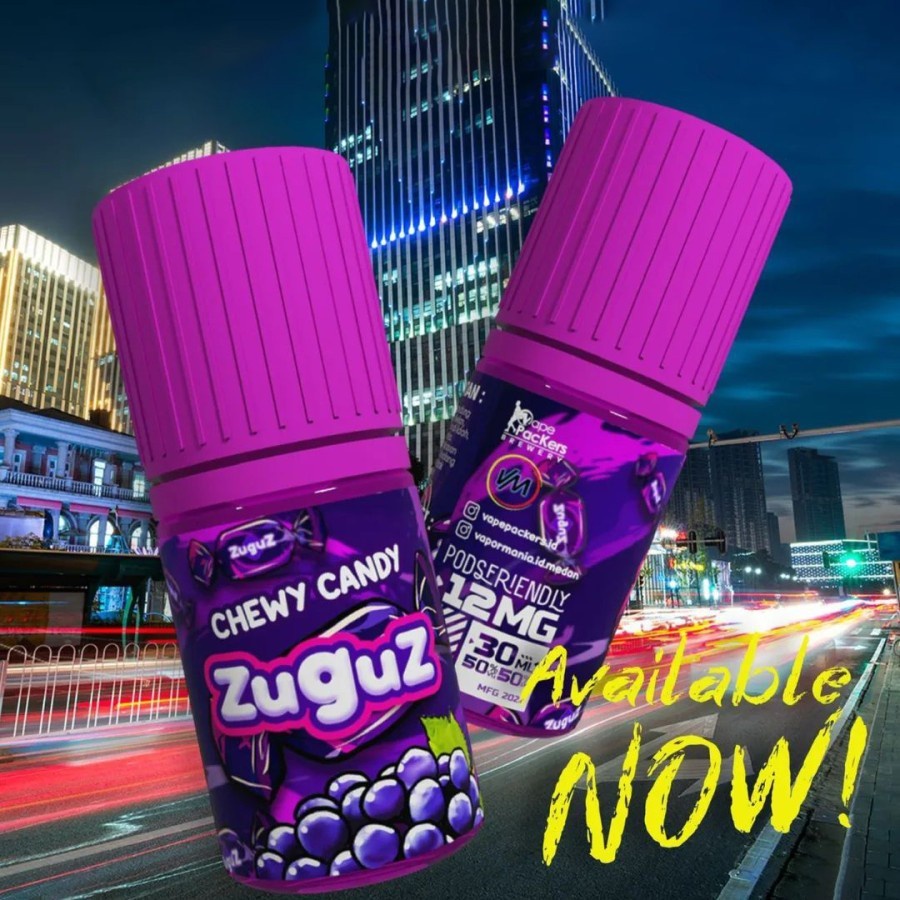 ZUGUZ PODS FRIENDLY LIQUID CHEWY CANDY AUTHANTIC LIQUID 30ML 12MG