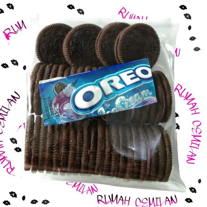 

Oreo Ice Cream 250Gr /Snack Ori Kiloan Asli!