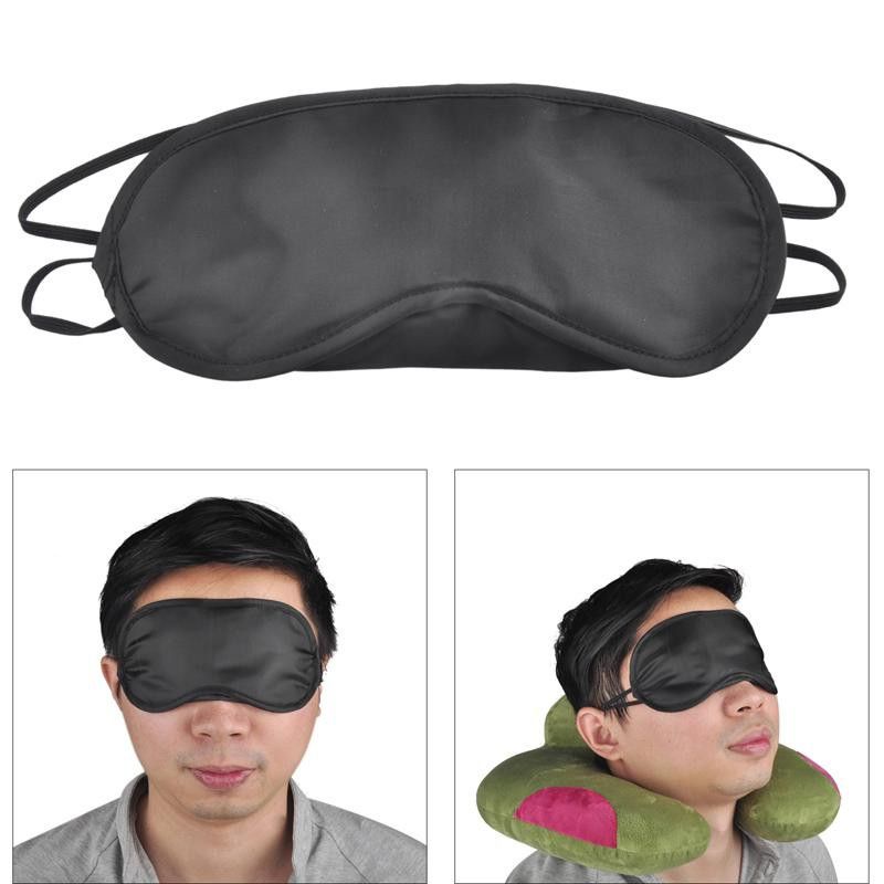 Penutup Mata Masker Tidur Eye Cover Mask Sleeping Cover Blindfold Travel Eye