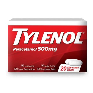 Jual Tylenol Extra Strength Fever Reducer Pain Reliever 500mg 24 Caplets Indonesia Shopee Indonesia