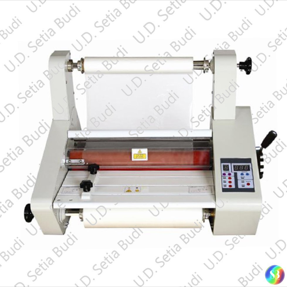 Mesin Laminating Dynamic 360 Roll Asli dan Bergaransi