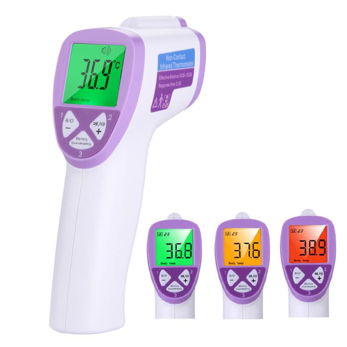 THERMOMETER INFRARED PENGUKUR SUHU BADAN Nsh FI01 Accurate Adult Baby