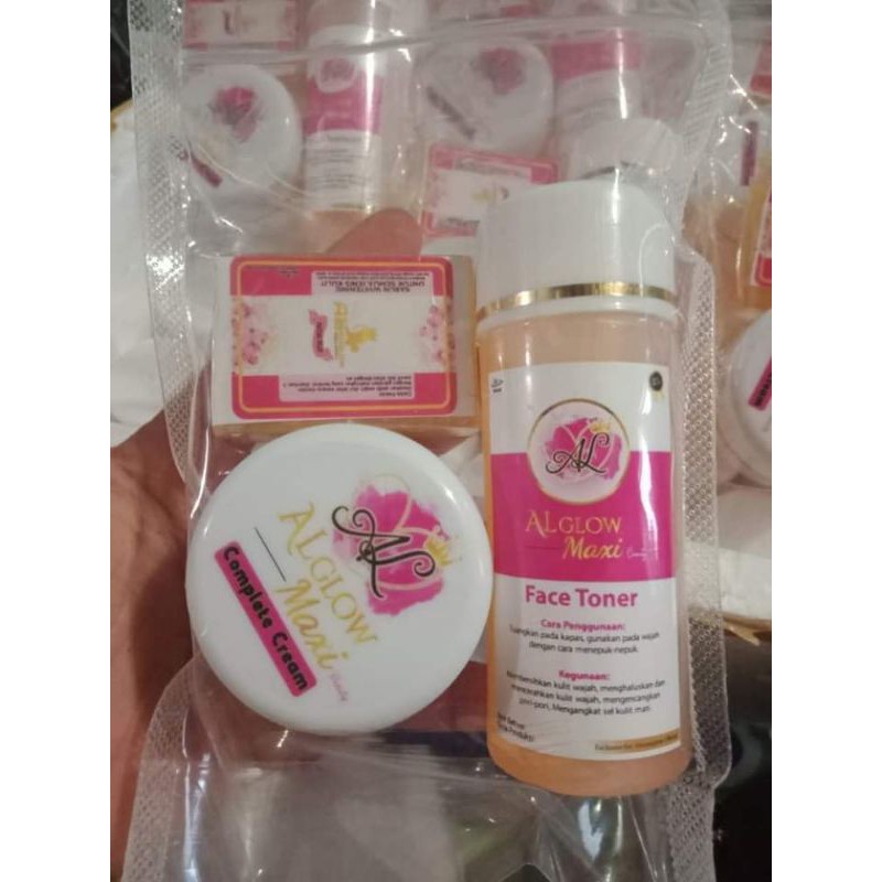 maxi glow face cream