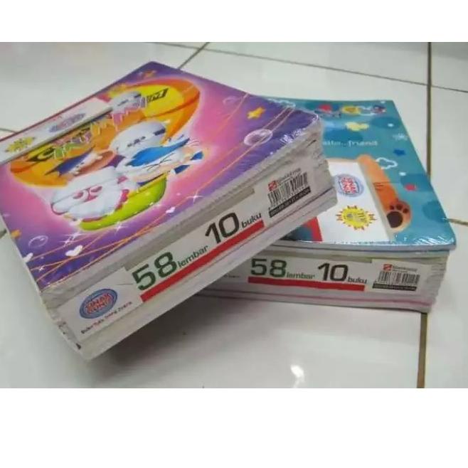 

Big Sale PACK Buku Tulis - SiDU Sinar Dunia 58 Lembar MURAH 케